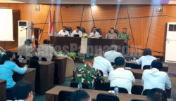 Dinas Perhubungan Provinsi Papua Selatan bersama pemangku kepentingan sektor perhubungan resmi membentuk Panitia Hari Perhubungan Nasional (Harhubnas) 2026. Foto: Bataspapua.com/Jam's
