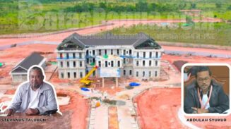 Tim kuasa hukum penggugat dalam perkara pembangunan Gedung Kantor Majelis Rakyat Papua (MRP) menyatakan akan menempuh upaya hukum banding setelah Pengadilan Negeri Jayapura menyatakan gugatan dalam perkara Nomor 7/Pdt.G/2026/PN Jap tidak dapat diterima (Niet Ontvankelijke Verklaard/NO). Foto: Bataspapua.com/Ist