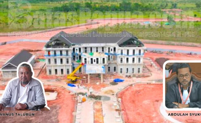 Tim kuasa hukum penggugat dalam perkara pembangunan Gedung Kantor Majelis Rakyat Papua (MRP) menyatakan akan menempuh upaya hukum banding setelah Pengadilan Negeri Jayapura menyatakan gugatan dalam perkara Nomor 7/Pdt.G/2026/PN Jap tidak dapat diterima (Niet Ontvankelijke Verklaard/NO). Foto: Bataspapua.com/Ist