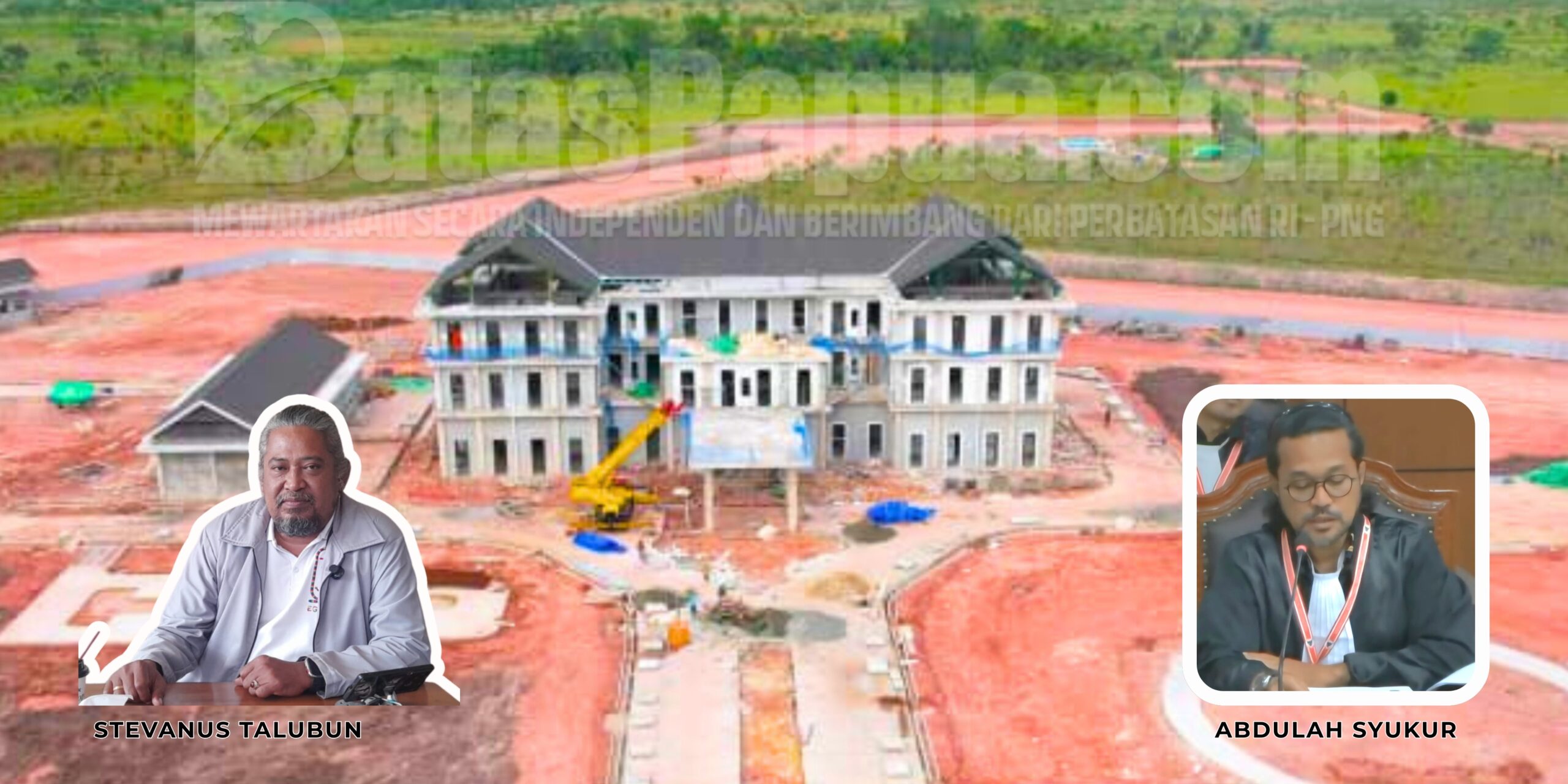 Tim kuasa hukum penggugat dalam perkara pembangunan Gedung Kantor Majelis Rakyat Papua (MRP) menyatakan akan menempuh upaya hukum banding setelah Pengadilan Negeri Jayapura menyatakan gugatan dalam perkara Nomor 7/Pdt.G/2026/PN Jap tidak dapat diterima (Niet Ontvankelijke Verklaard/NO). Foto: Bataspapua.com/Ist