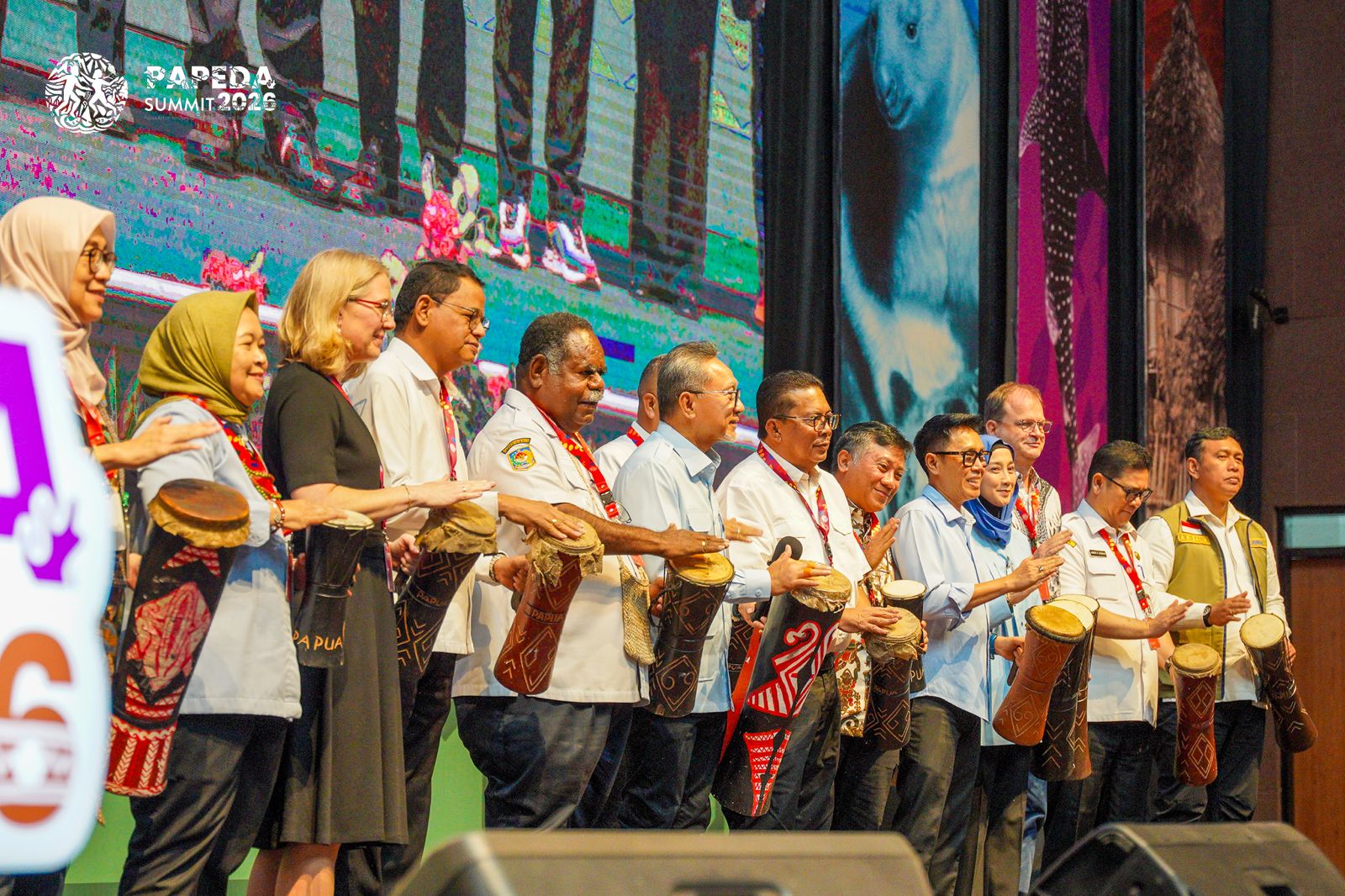 Pembukaan PAPEDA Summit 2026 (Papua Action for Development, Economy, and Sustainable Nature)