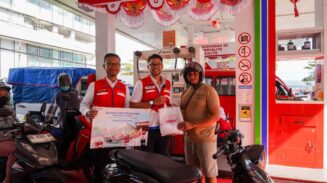 Serentak pada tanggal 4 September, aktivitas sapa pelanggan dan interaksi langsung dengan pelanggan dilakukan di 12 kota atau kabupaten diantaranya di Ternate, Halmahera Utara, Ambon, Buru, Sorong, Manokwari, Nabire, Timika, Merauke, Jayawijaya, Biak, dan Jayapura. Foto: Bataspapua.com/Ist
