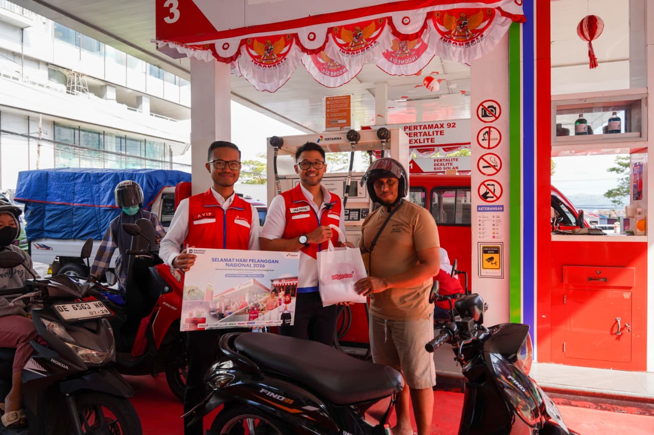 Serentak pada tanggal 4 September, aktivitas sapa pelanggan dan interaksi langsung dengan pelanggan dilakukan di 12 kota atau kabupaten diantaranya di Ternate, Halmahera Utara, Ambon, Buru, Sorong, Manokwari, Nabire, Timika, Merauke, Jayawijaya, Biak, dan Jayapura. Foto: Bataspapua.com/Ist