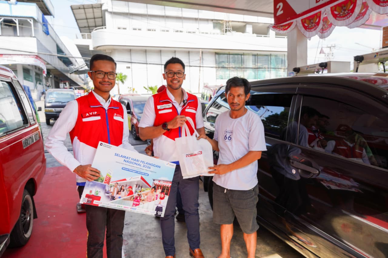 Serentak pada tanggal 4 September, aktivitas sapa pelanggan dan interaksi langsung dengan pelanggan dilakukan di 12 kota atau kabupaten diantaranya di Ternate, Halmahera Utara, Ambon, Buru, Sorong, Manokwari, Nabire, Timika, Merauke, Jayawijaya, Biak, dan Jayapura. Foto: Bataspapua.com/Ist