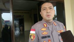 Kapolres Merauke, AKBP Leonardo Yoga. Foto: Bataspapua.com/Jam's