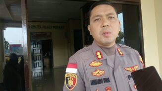 Kapolres Merauke, AKBP Leonardo Yoga. Foto: Bataspapua.com/Jam's