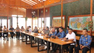 Panitia Hari Perhubungan Nasional tahun 2026 melakukan rapat untuk mematangkan rangkaian kegiatan Tahun 2026 yang akan berlangsung mulai 12-17 September 2026. Foto: Bataspapua.com/Ist