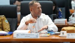 Bupati Pegunungan Bintang, Spei Yan Bidana. (Foto Dok: BatasPapua.com)