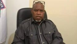 Ketua Majelis Rakyat Papua (MRP) Provinsi Papua Selatan, Damianus Katayu. Foto: Bataspapua.com/Jam's