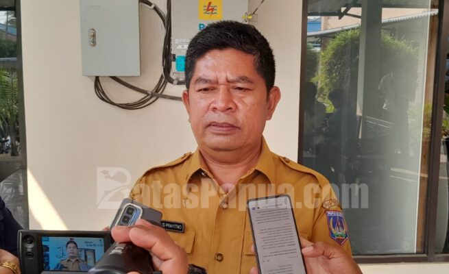 Kepala Dinas Pendidikan dan Kebudayaan Provinsi Papua Selatan, Paskalis Prayitno. Foto: Bataspapua.com/Jam's