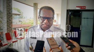 Bupati Merauke, Yoseph Bladib Gebze. Foto: Bataspapua.com/Jam's