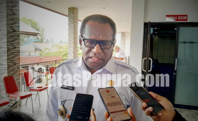 Bupati Merauke, Yoseph Bladib Gebze. Foto: Bataspapua.com/Jam's