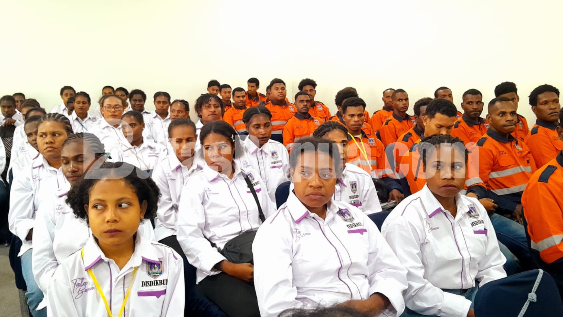 Peserta pelatihan. Foto: Bataspapua.com/Jam's
