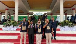 Agrinas Palma dan CPP bersama pemerintah daerah Kabupaten Boven Digoel. Foto: Bataspapua.com/Ist