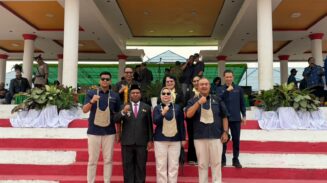 Agrinas Palma dan CPP bersama pemerintah daerah Kabupaten Boven Digoel. Foto: Bataspapua.com/Ist