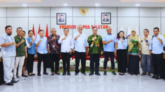 Pemerintah Provinsi Papua Selatan memperkuat pemahaman aparatur pemerintahan terhadap aspek hukum melalui Sosialisasi Tugas dan Wewenang Kejaksaan di Bidang Perdata dan Tata Usaha Negara. Foto: Bataspapua.com/Ist
