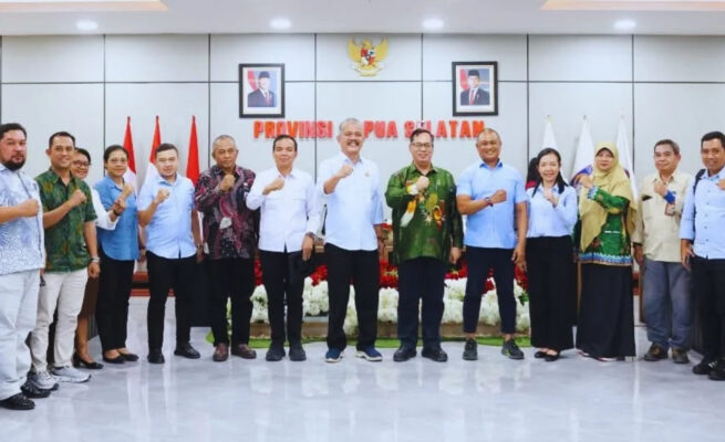 Pemerintah Provinsi Papua Selatan memperkuat pemahaman aparatur pemerintahan terhadap aspek hukum melalui Sosialisasi Tugas dan Wewenang Kejaksaan di Bidang Perdata dan Tata Usaha Negara. Foto: Bataspapua.com/Ist